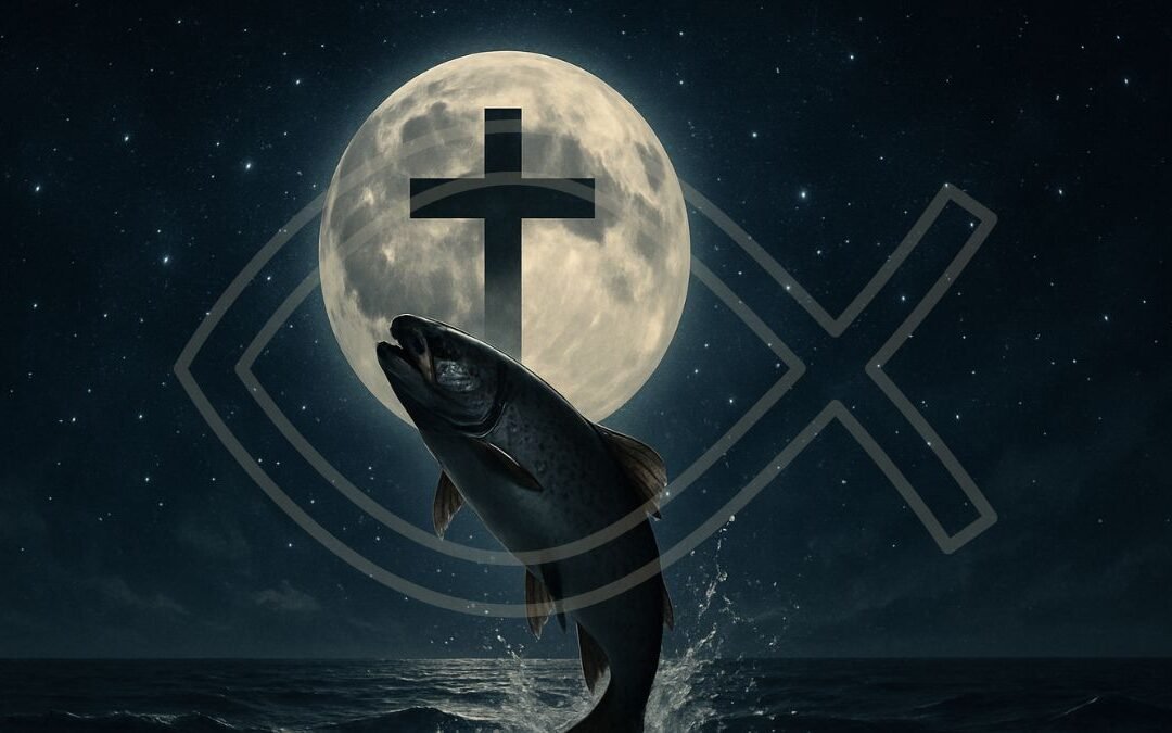 La Croix Chrétienne et le Symbole du Poisson : Origines et Évolutions