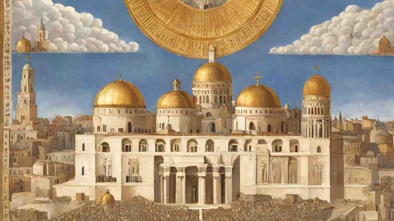 La Nouvelle Jérusalem et la Vision Chrétienne de la Nouvelle Création