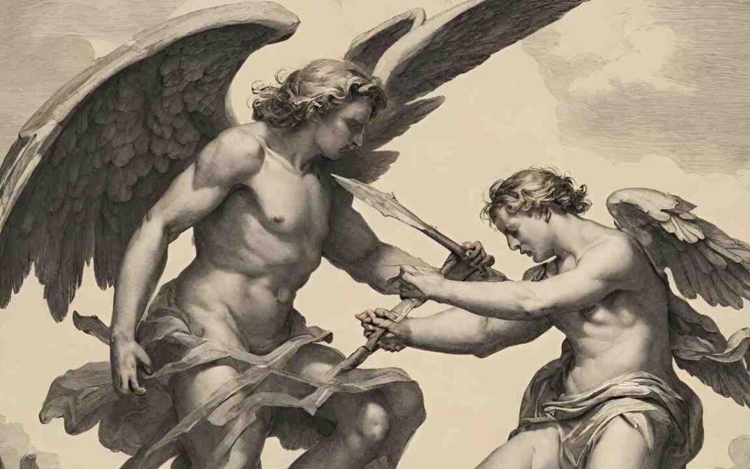 Les Anges dans la Doctrine Catholique : Origines, Hiérarchie et Chute