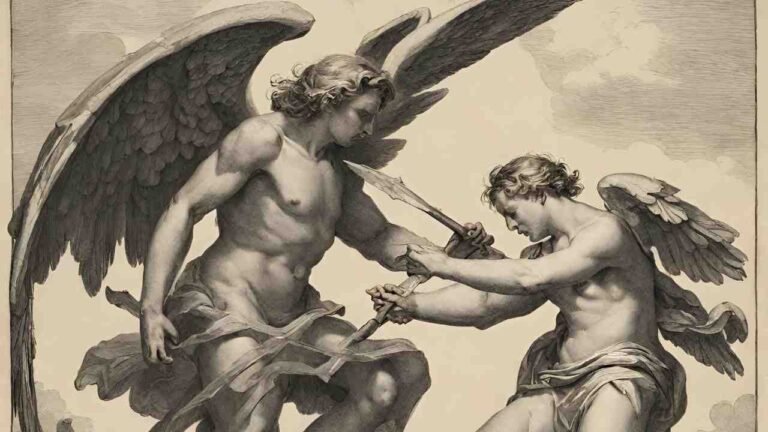Les Anges dans la Doctrine Catholique : Origines, Hiérarchie et Chute