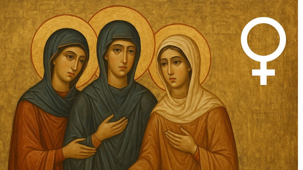 trois femmes du temps de Jésus