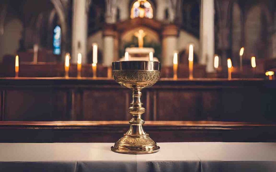 Les Objets Liturgiques Catholiques : Symboles et Significations