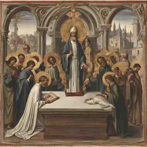 prêtrebenediction