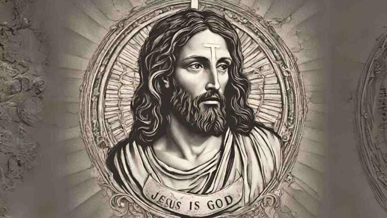 Jésus, le Dieu des Chrétiens : Explications