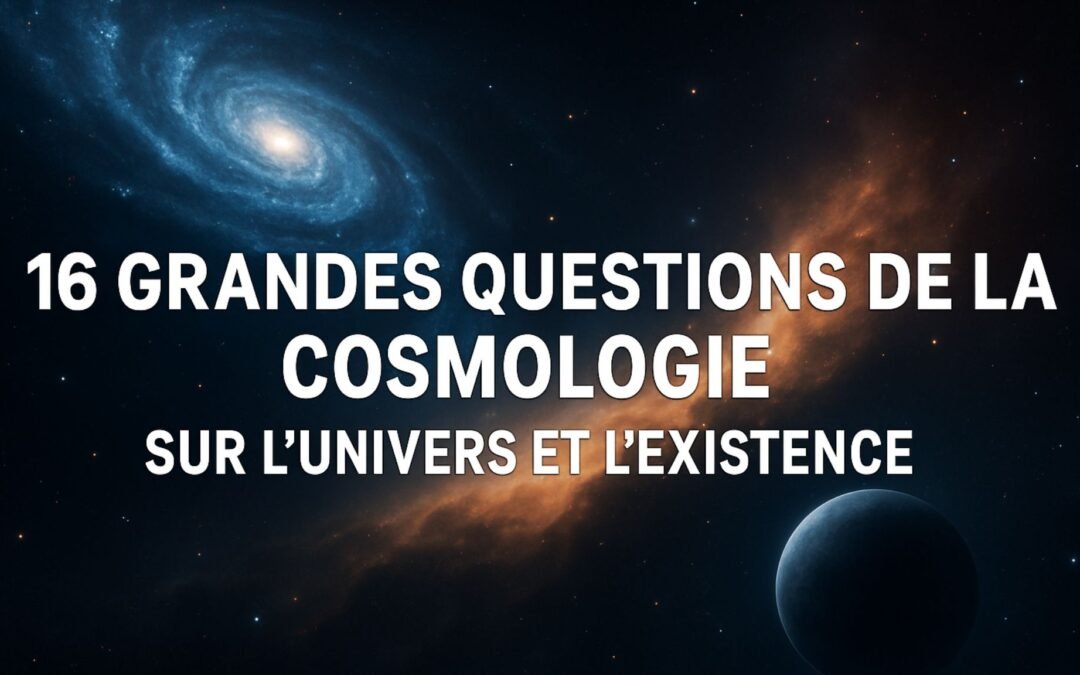 16 grandes questions sur l’univers : ce que la cosmologie nous aide à comprendre