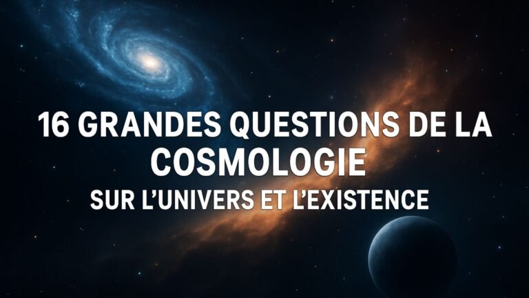 16 grandes questions sur l’univers : ce que la cosmologie nous aide à comprendre