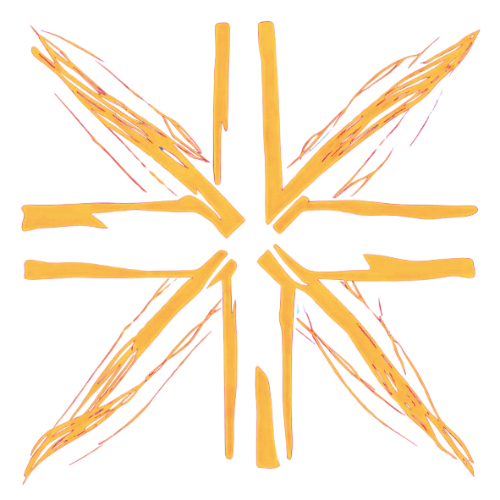 logo croix jaune voxenigma