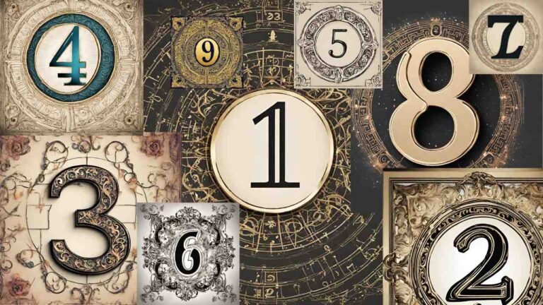 Symbole des Chiffres : dossier de Numérologie