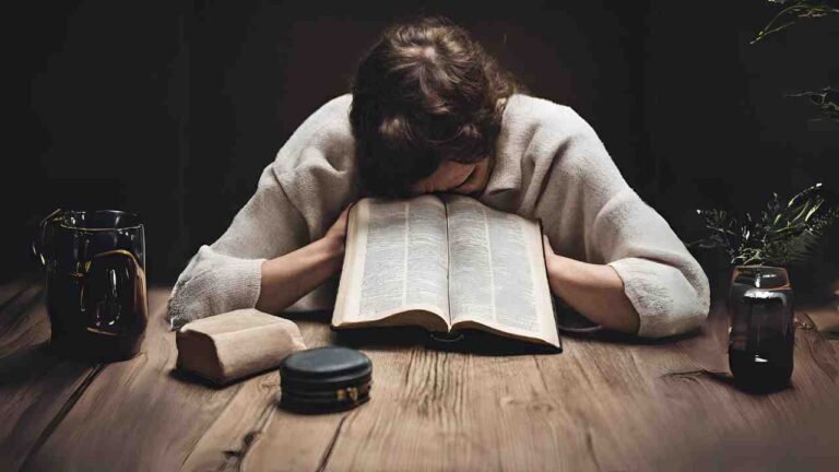 Pourquoi lire la Bible me déprime ?