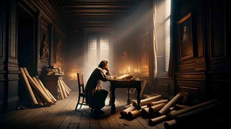 Je Pense donc je Suis : Descartes