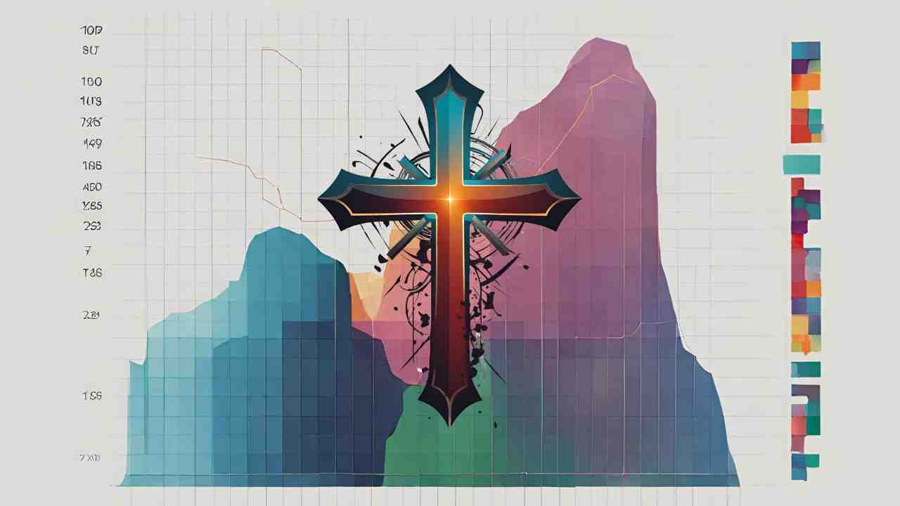 image symbolique statistiques chrétiennes