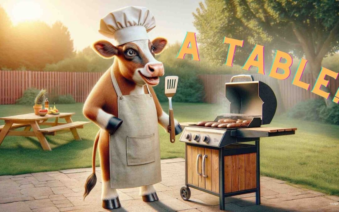La Vache et le BBQ : De la Fourchette à la Philosophie