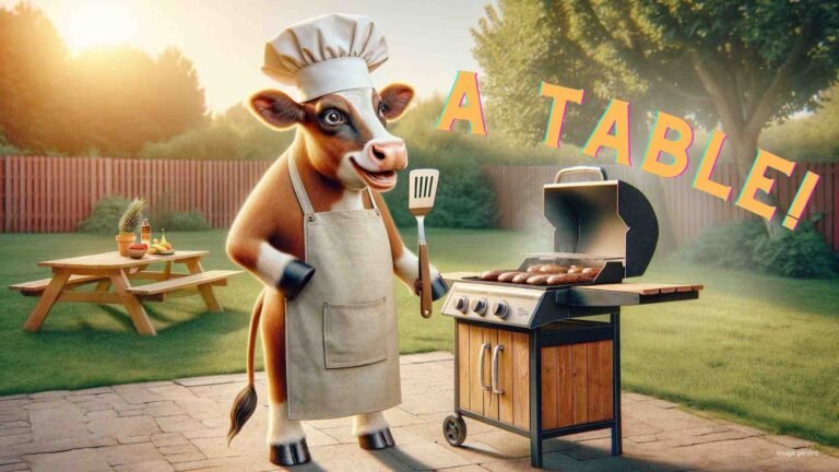 La Vache et le BBQ : De la Fourchette à la Philosophie