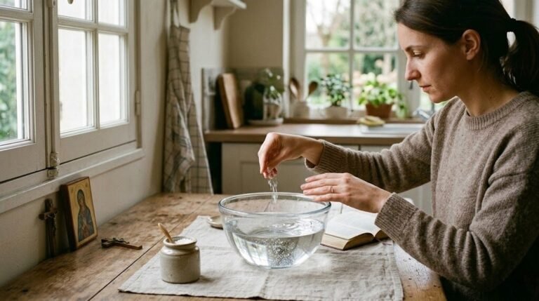 Comment bénir de l’eau soi-même : guide pratique, prières et témoignages