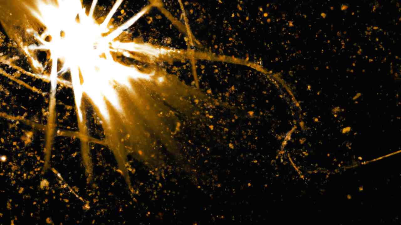 énergie cosmique et spirituelle, étincelles