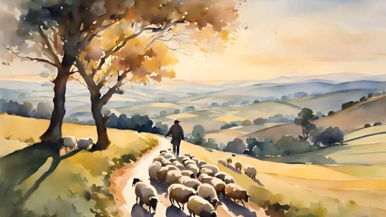 L&rsquo;Éternel est mon berger : Une méditation en chanson du célèbre Psaume 23