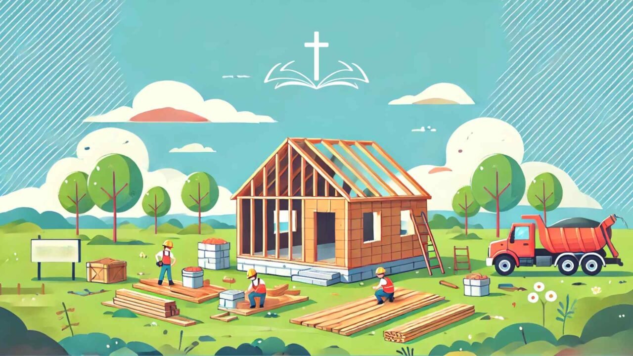 Comment bénir un chantier soi-même ? 5 prières de bénédiction