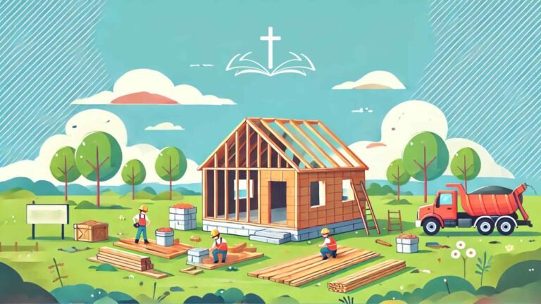 Comment bénir un chantier soi-même ? 5 prières de bénédiction