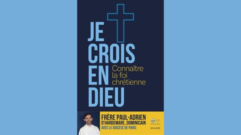 « Je crois en Dieu » : Un livre essentiel pour transmettre la foi aux jeunes
