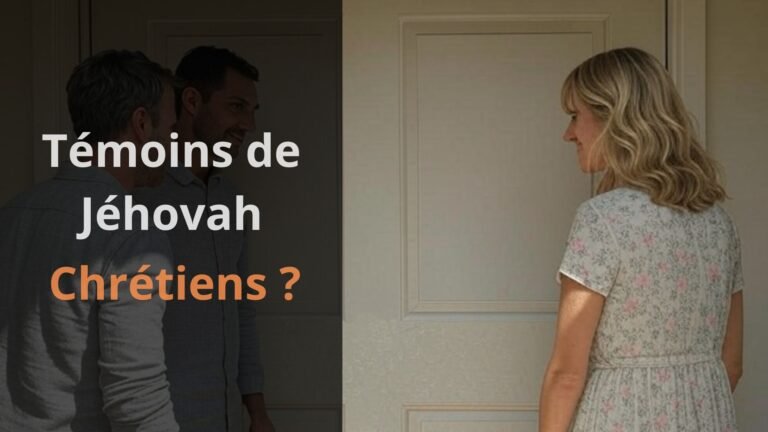 10 grandes différences entre les chrétiens et les Témoins de Jéhovah