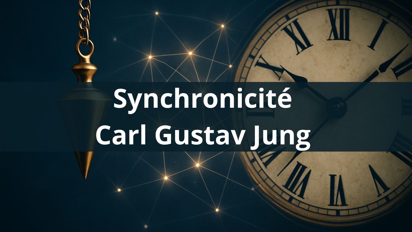 Synchronicité Carl Gustav Jung
