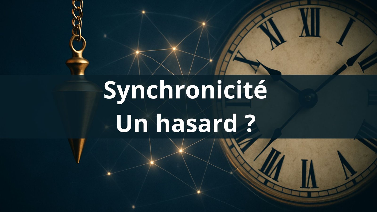 synchronicités un hasard?