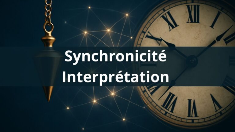 Comment interpréter les synchronicités ? Ces coïncidences qui parlent à votre vie »