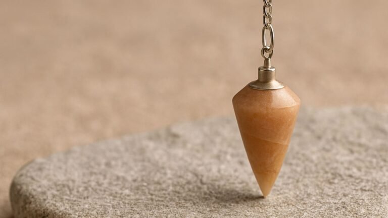 Pendule divinatoire : comment choisir, utiliser et fabriquer son propre pendule