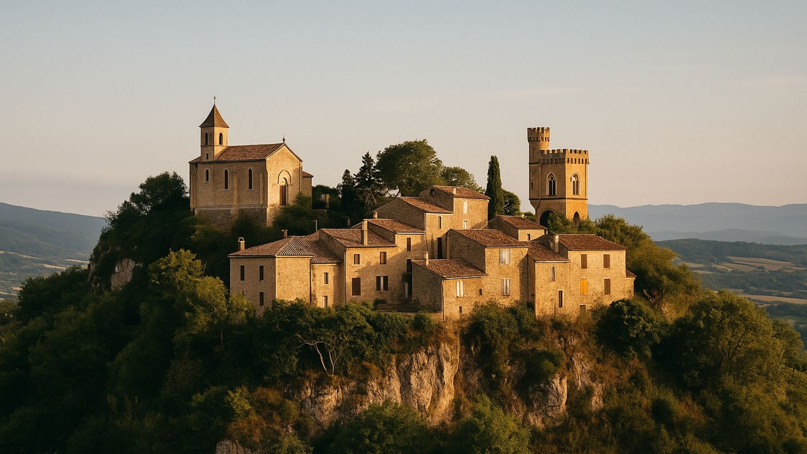 Illustration de Rennes le Chateau