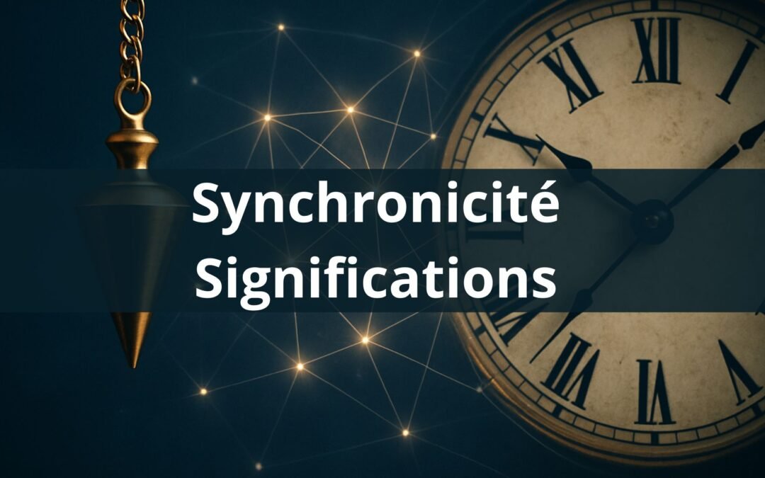 Les synchronicités les plus fréquentes et leurs significations
