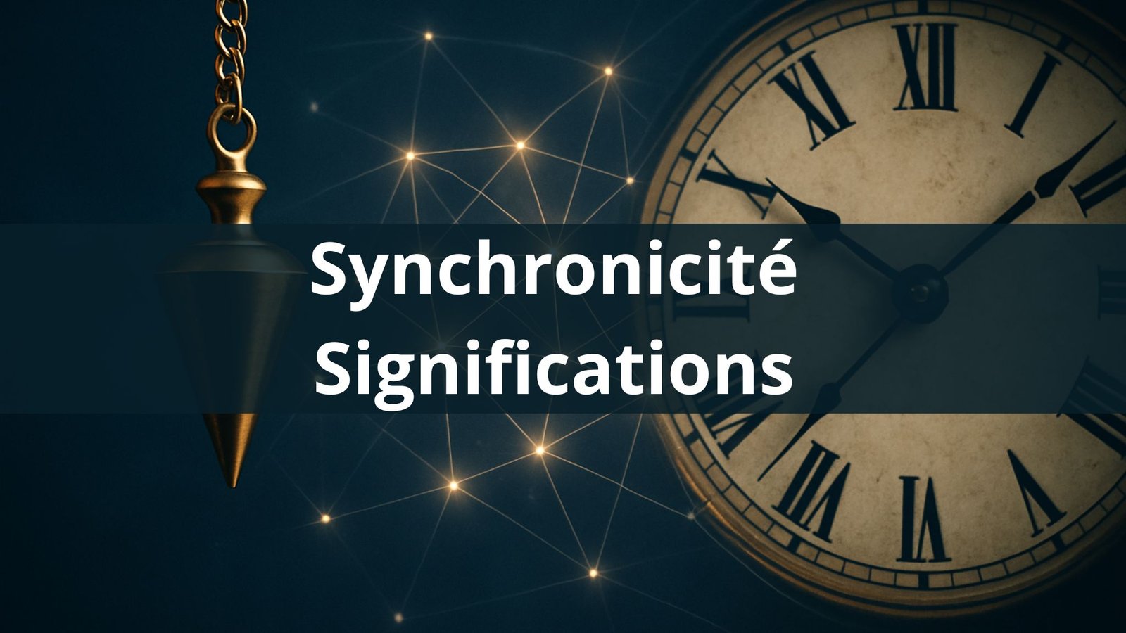 Signification des synchronicités