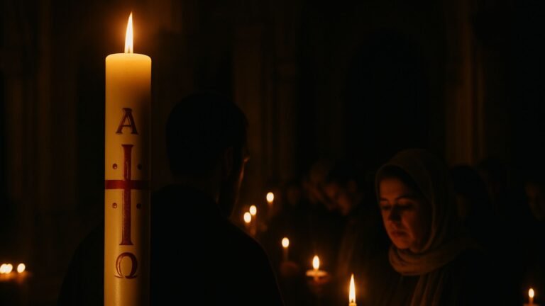 C&rsquo;est quoi la Vigile Pascale ?