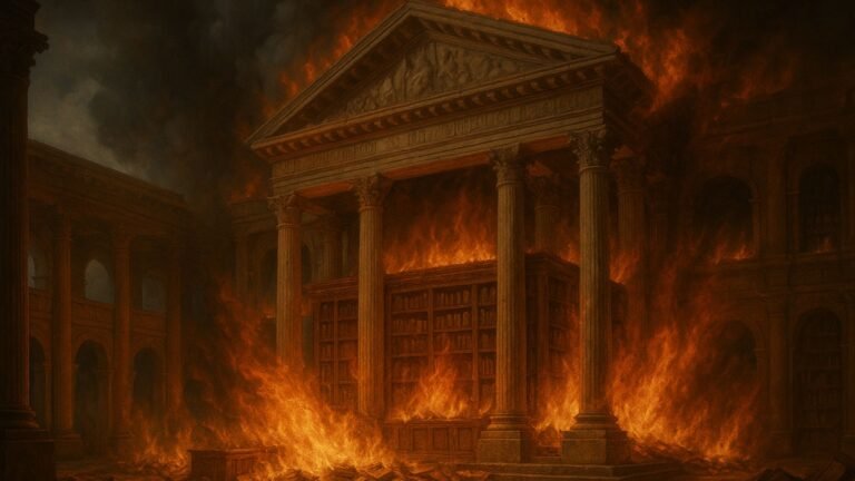 Les chrétiens ont-ils détruit la bibliothèque d&rsquo;Alexandrie ? Distinguer les faits, les interprétations et les légendes