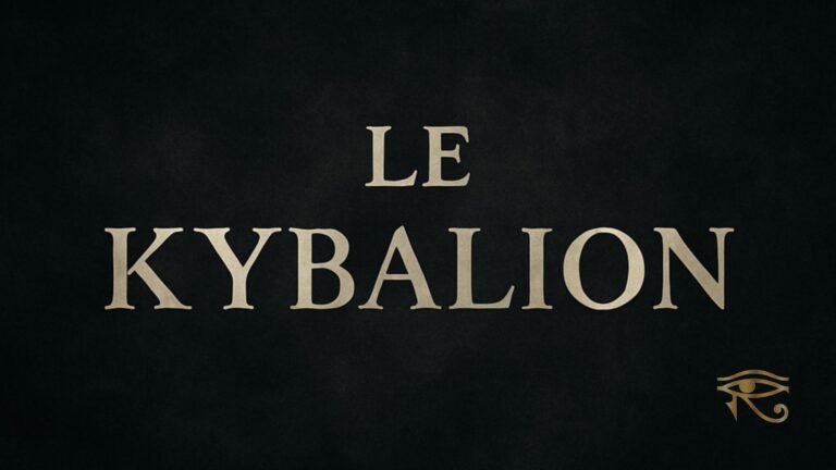 Le Kybalion : comprendre les 7 lois hermétiques
