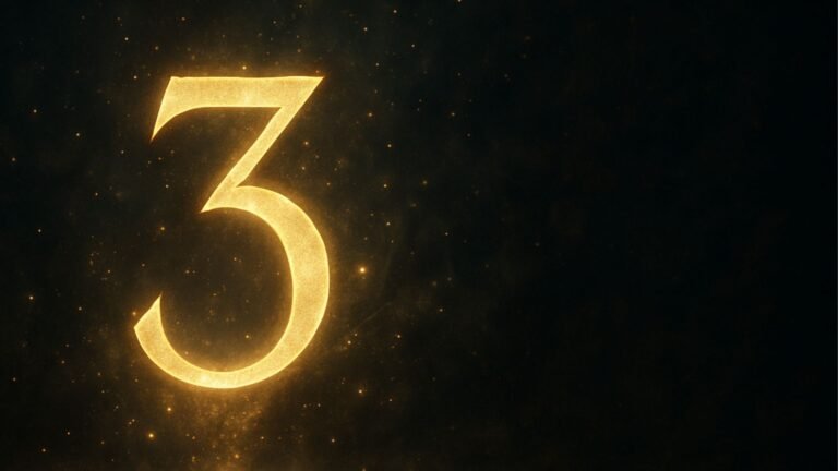 Pourquoi le chiffre 3 revient-il sans cesse dans les rituels magiques ?
