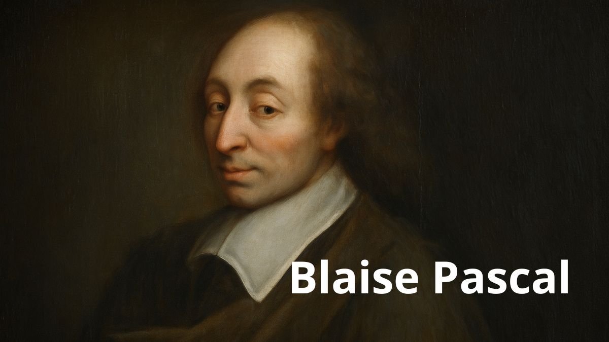 Blaise Pascal portrait