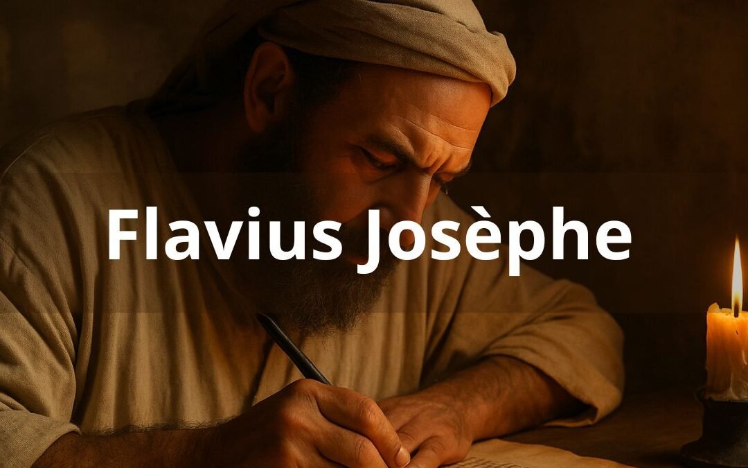 Flavius Josèphe : témoin juif des origines du christianisme et de Rome
