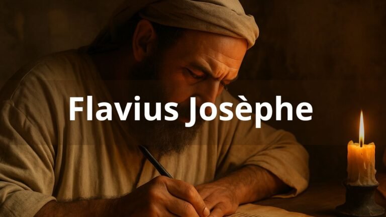 Flavius Josèphe : témoin juif des origines du christianisme et de Rome