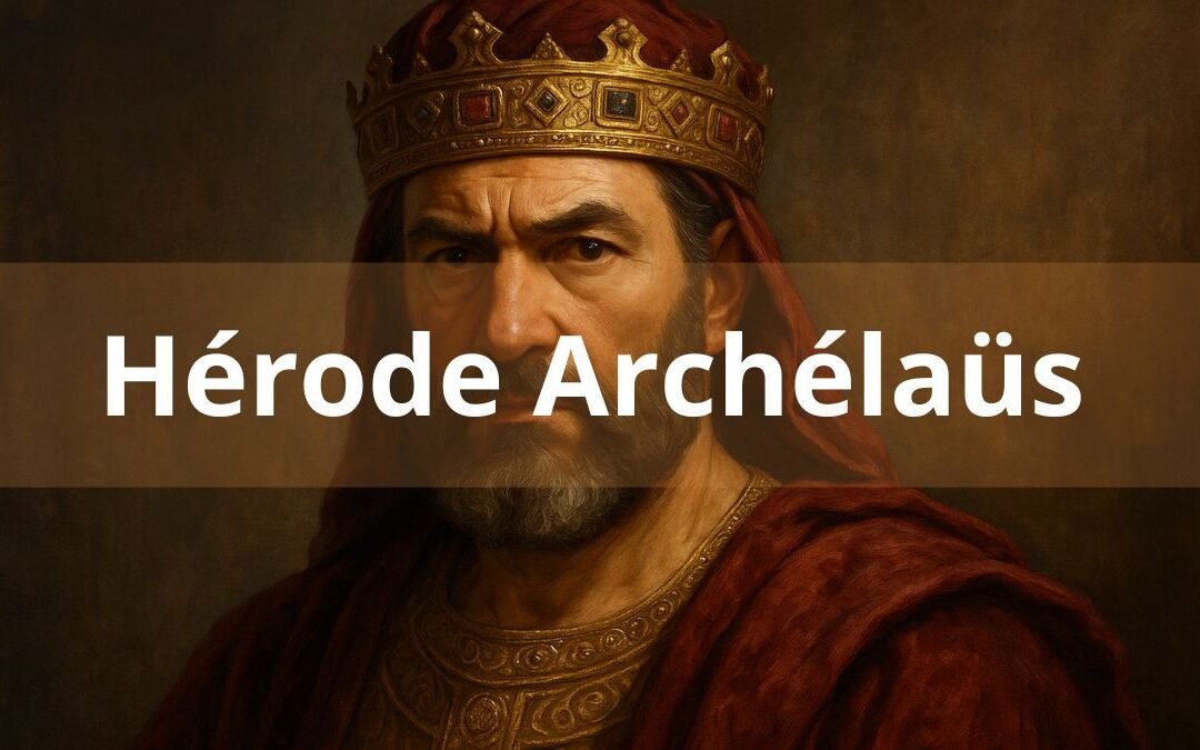Hérode Archélaüs : règne troublé d’un roi sans couronne en Judée