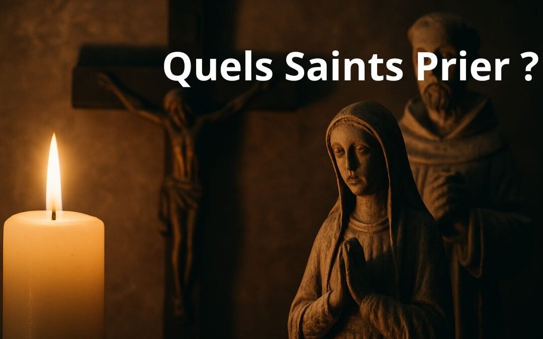 À quel saint s’adresser selon ce que vous traversez : la liste complète