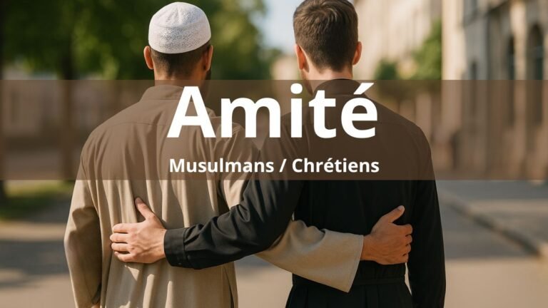 Amitié islamo-chrétienne : Que disent le Coran et la Bible