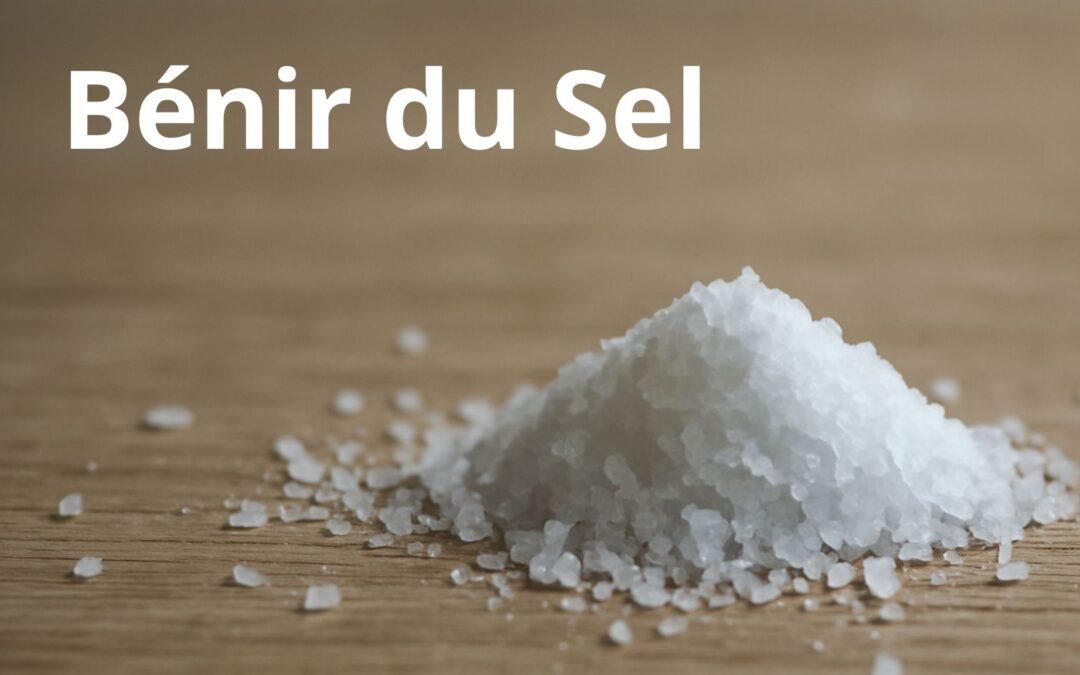Prière pour bénir le sel : Rituel détaillé, guide complet et utilisation du sel béni