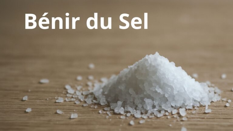 Prière pour bénir le sel : Rituel détaillé, guide complet et utilisation du sel béni