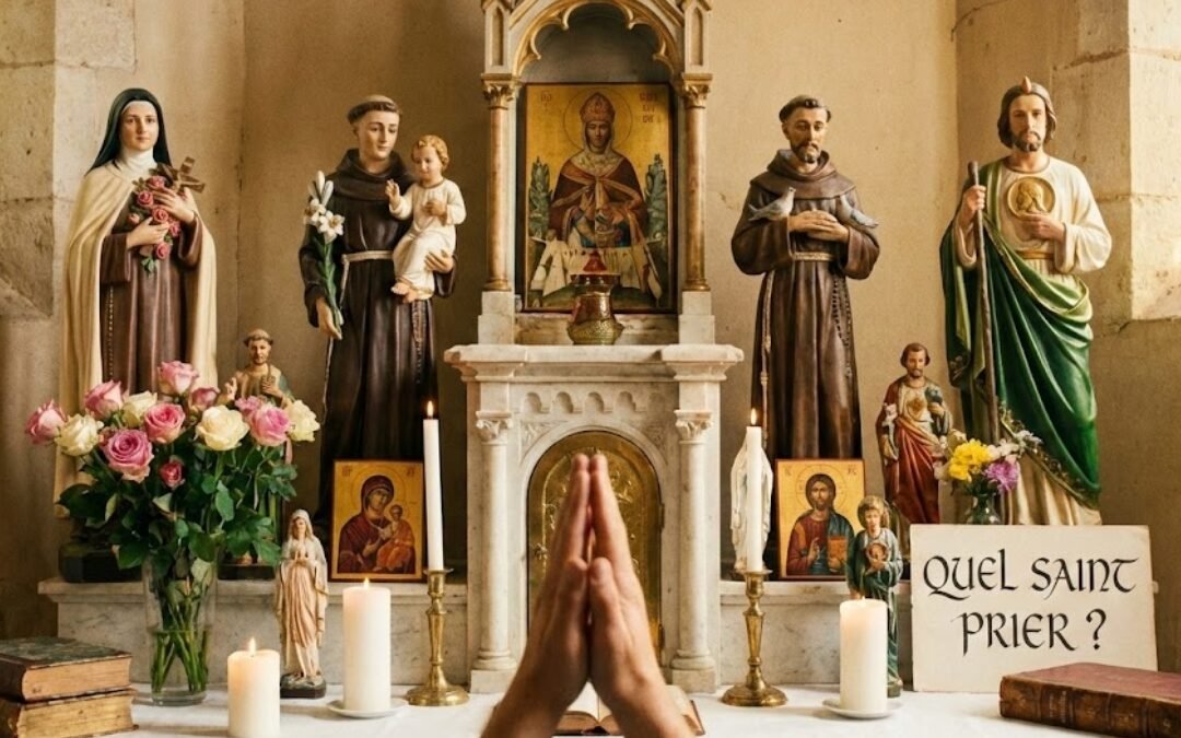 À quel saint s’adresser selon ce que vous traversez : la liste complète