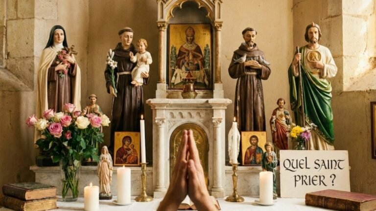 À quel saint s’adresser selon ce que vous traversez : la liste complète