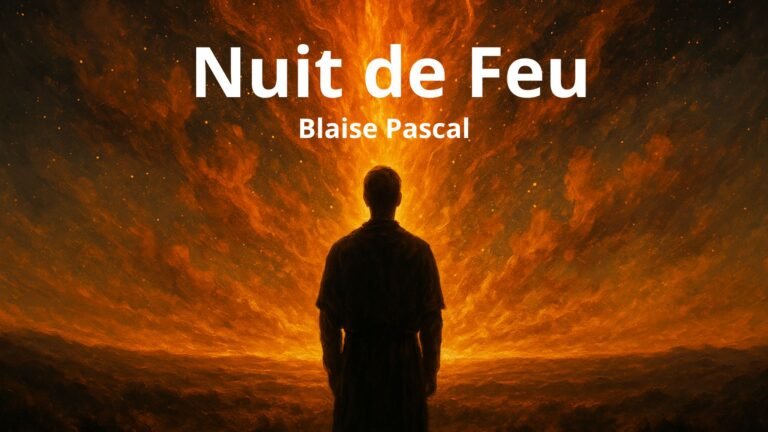 Blaise Pascal et la nuit de feu : un philosophe bouleversé par Dieu