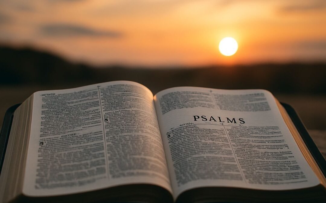 Les 10 plus beaux psaumes de la Bible à lire absolument