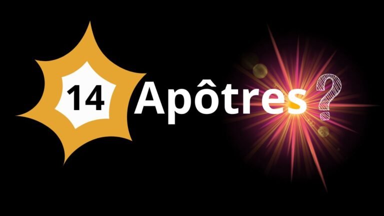 Les apôtres de Jésus étaient-ils 12, 13 ou 14 ? Qui étaient-ils?