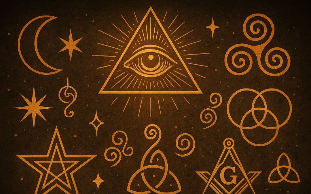 Symboles ésotériques : leurs significations les plus occultées révélées