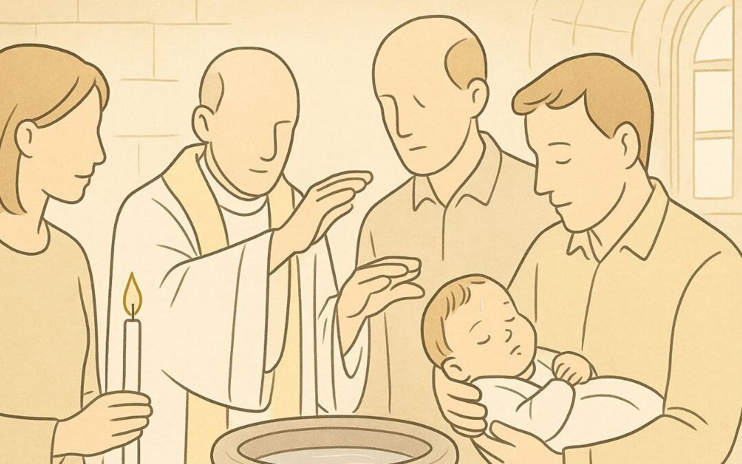 Qui peut baptiser un enfant dans l’Église catholique ?